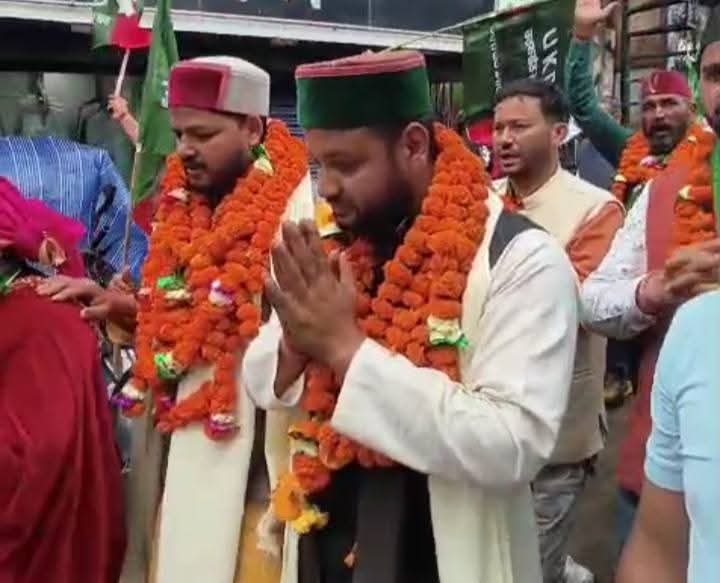 उत्तराखंड  क्रांति दल गढ़वाल संवाद यात्रा आशीष नेगी