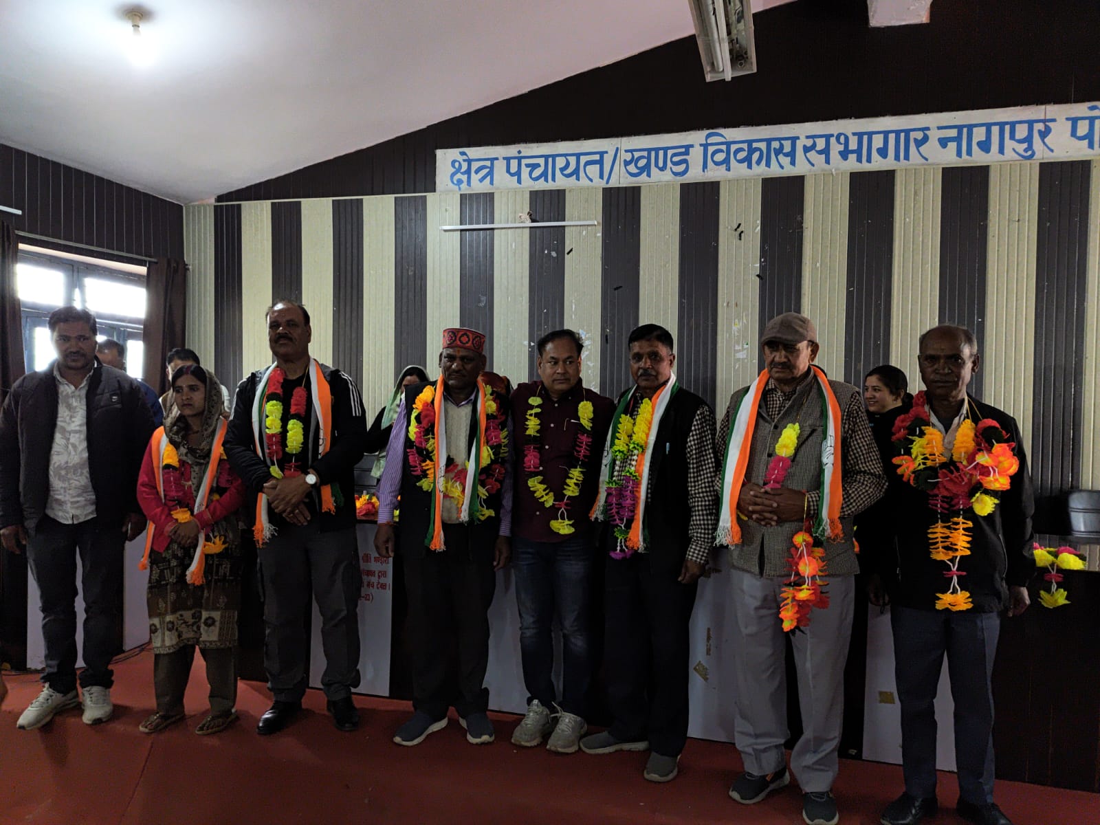 “कांग्रेस के DNA में विकास” — विधायक लखपत बुटोला ने दिलाई कांग्रेस में वापसी, कई नेता हुए शामिल ।