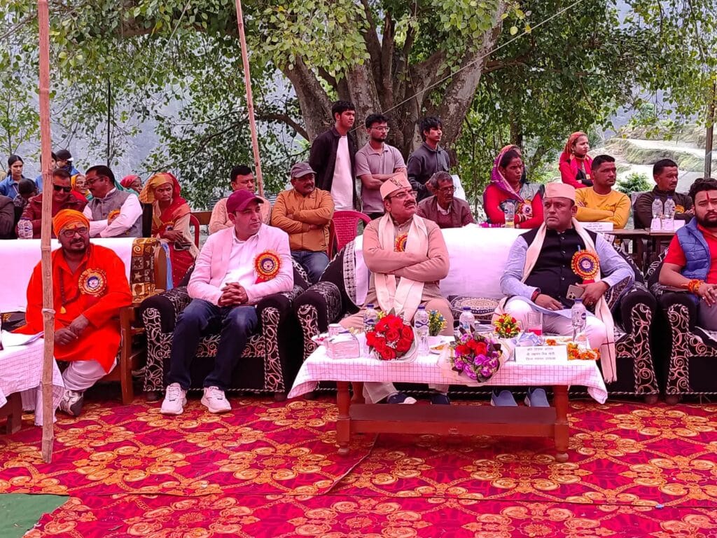 अटल उत्कृष्ट विद्यालय रडूवा वार्षिकोत्सव कार्यक्रम पोखरी चमोली